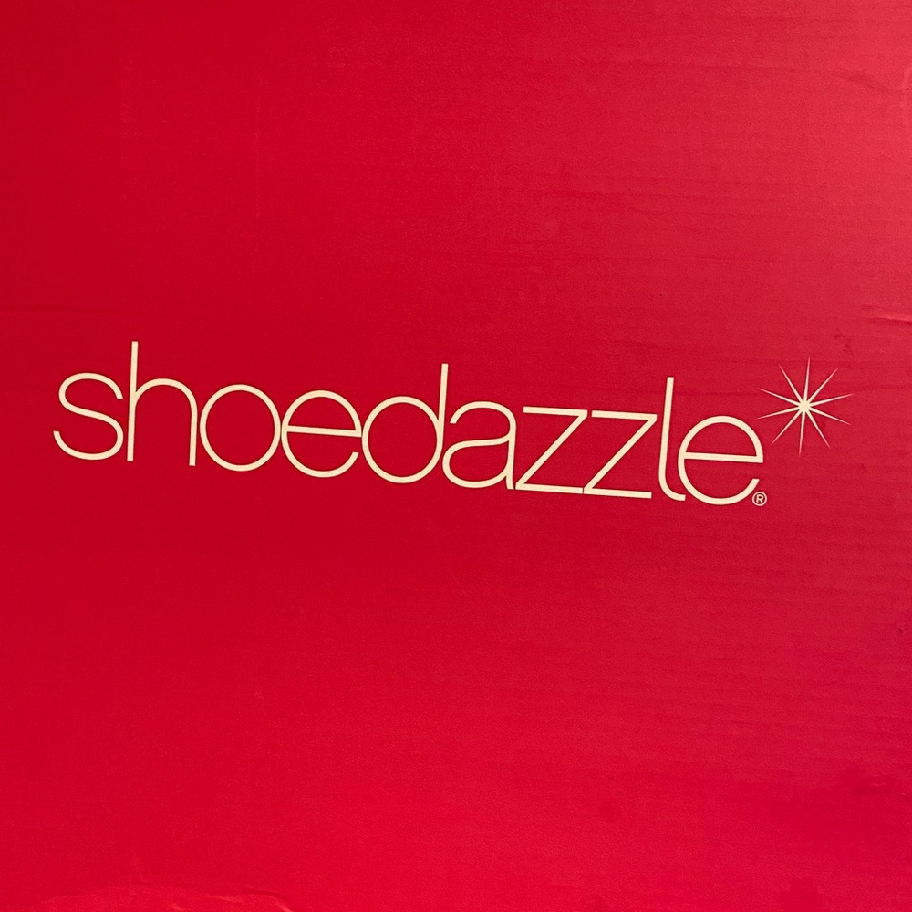 Shoe Dazzle Black Textured Heeled Boots - Picture 3 of 6